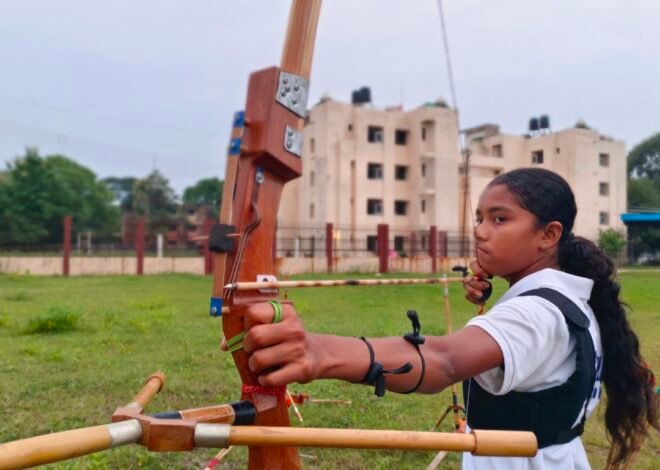 Adani Foundation Initiative Helps Six Rural Archers Secure Selection in State-Level Sports Academies