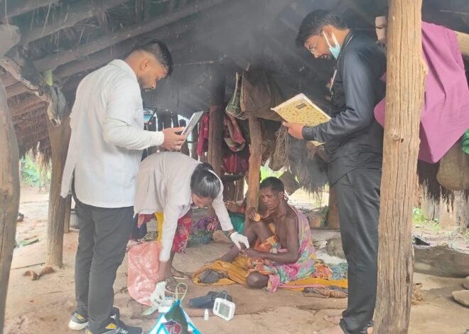 Chhattisgarh’s PM-JANMAN Scheme Takes Mobile Healthcare Services to Over 1.25 Lakh PVTG Beneficiaries