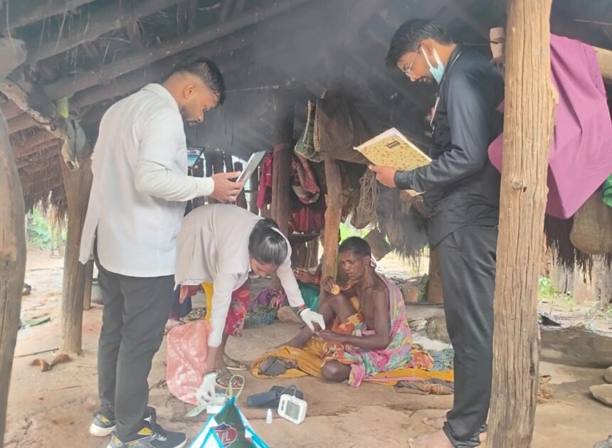 Chhattisgarh’s PM-JANMAN Scheme Takes Mobile Healthcare Services to Over 1.25 Lakh PVTG Beneficiaries