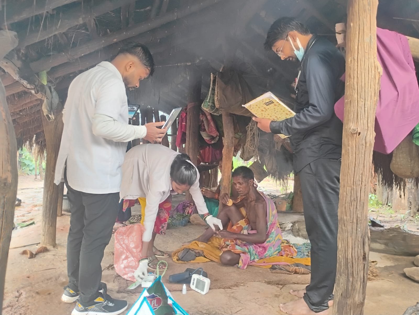 Chhattisgarh’s PM-JANMAN Scheme Takes Mobile Healthcare Services to Over 1.25 Lakh PVTG Beneficiaries