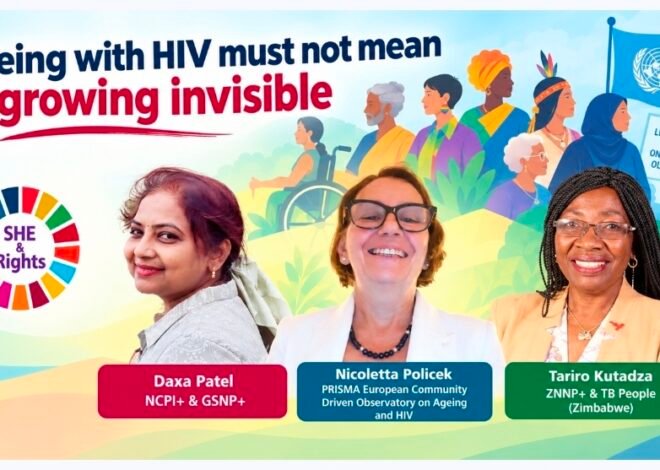 Ageing with HIV must not mean growing invisible