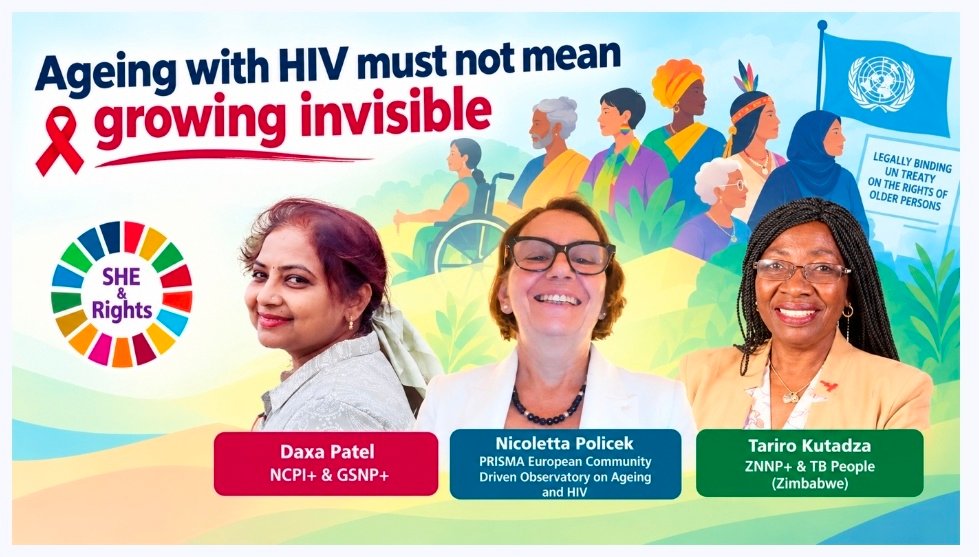Ageing with HIV must not mean growing invisible